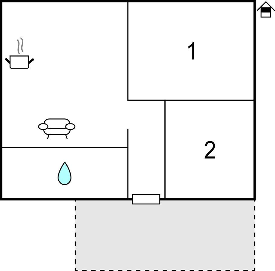Nice Apartment In Pula With Kitchen 외부 사진